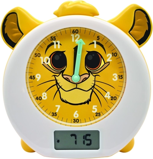 Talking kids’ alarm clock SIMBA by Lexibook – The Lion King