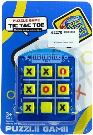 Tic-Tac-Toe – a logic game for two