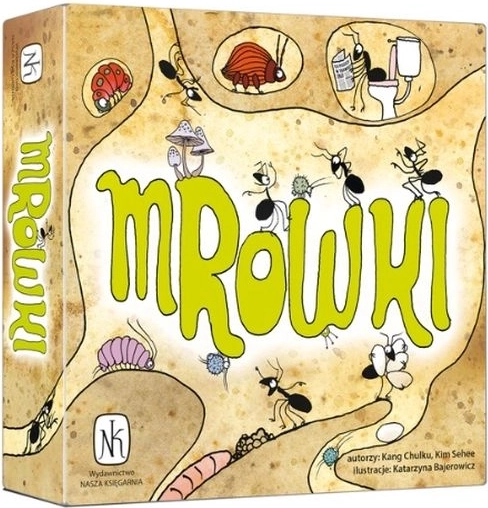 Spel Mieren – een observatie- en reflexspel