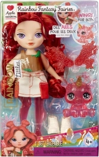 Rainbow High Little Sister Fairy Apple (Red)