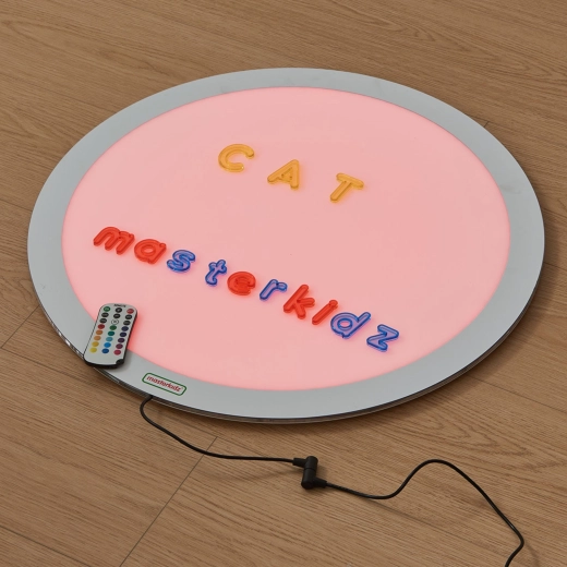 Great for sensory and light play