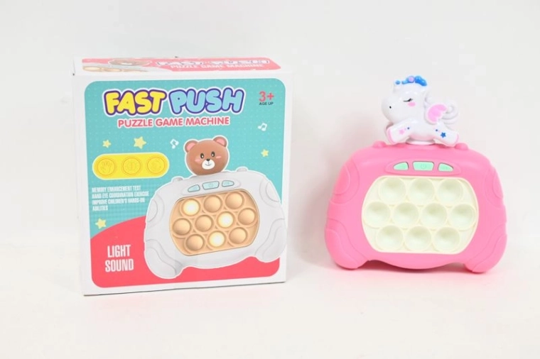 Pop It Anti-Stress Popping Toy – Running Unicorn