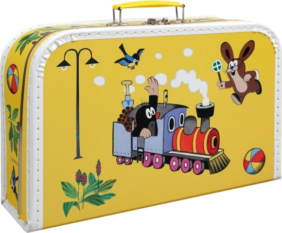 Children's Suitcase Little Mole and the Train 35 cm