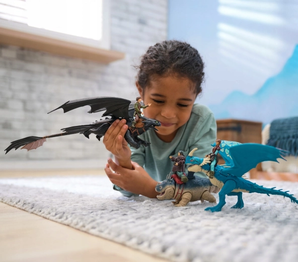 Imagination-packed play