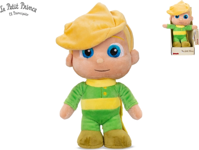 Pluchen De Kleine Prins 24,5 cm in geschenkdoosje