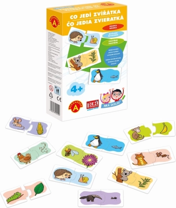 Alexander Spel met de school – wat eten dieren