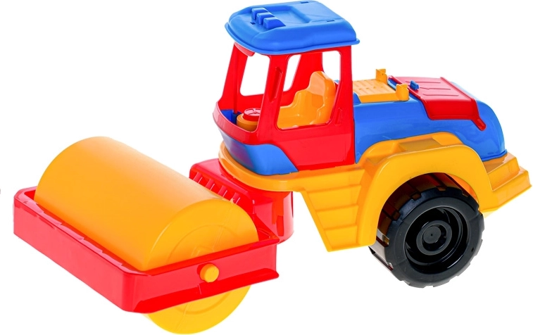 Freewheel drive for easy handling