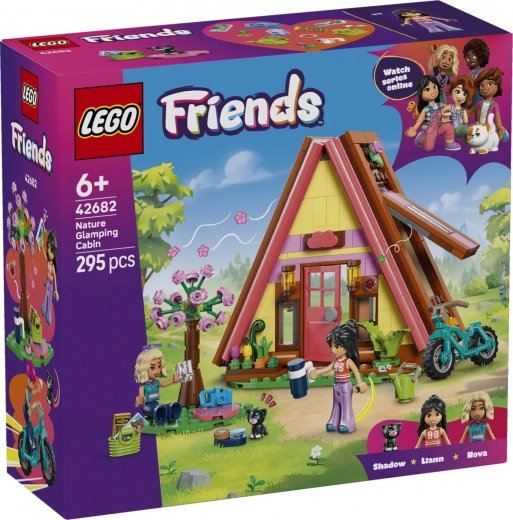 LEGO Friends Glamping Adventure Cabin