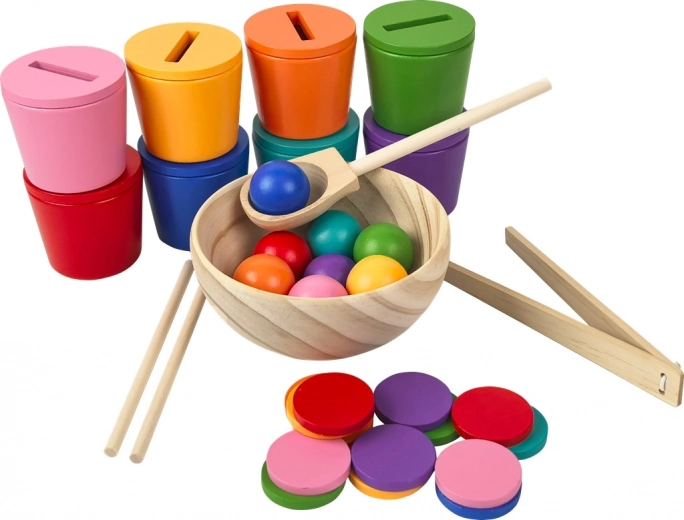 Kleurensorteren en ontwikkeling van de fijne motoriek