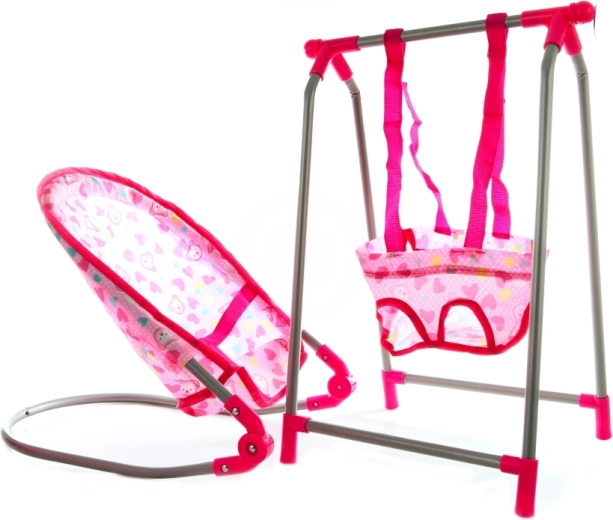 Schommel en wipstoeltje voor rust en plezier