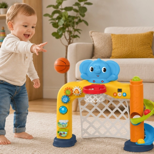 Éléments interactifs pour petites mains