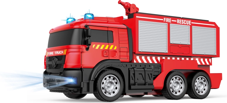 Sanfte RC-Steuerung und Lichteffekte