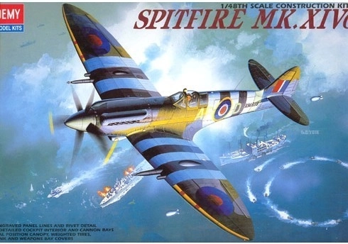 Modelvliegtuig Supermarine Spitfire Mk. XIV-C 1:48