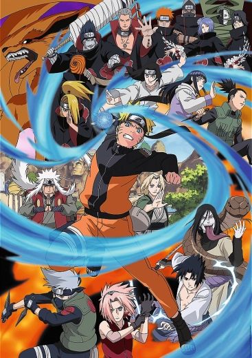 Puzzle Premium Plus NARUTO SHIPPUDEN 1000 stukjes