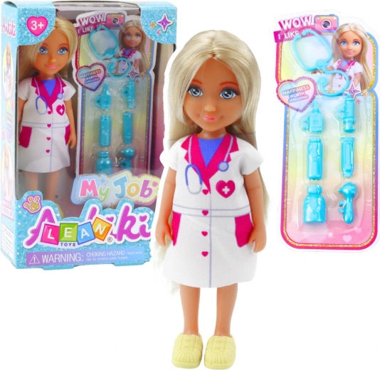 Mini Doll Doctor with Medical Accessories