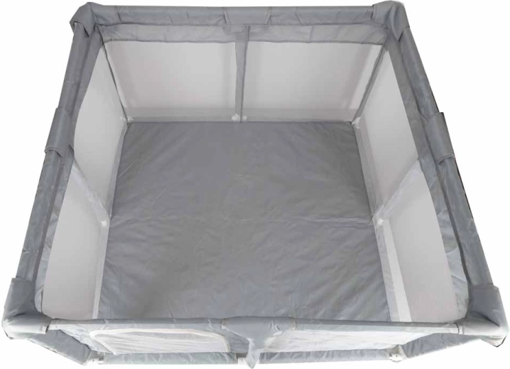 Safe visibility and airflow