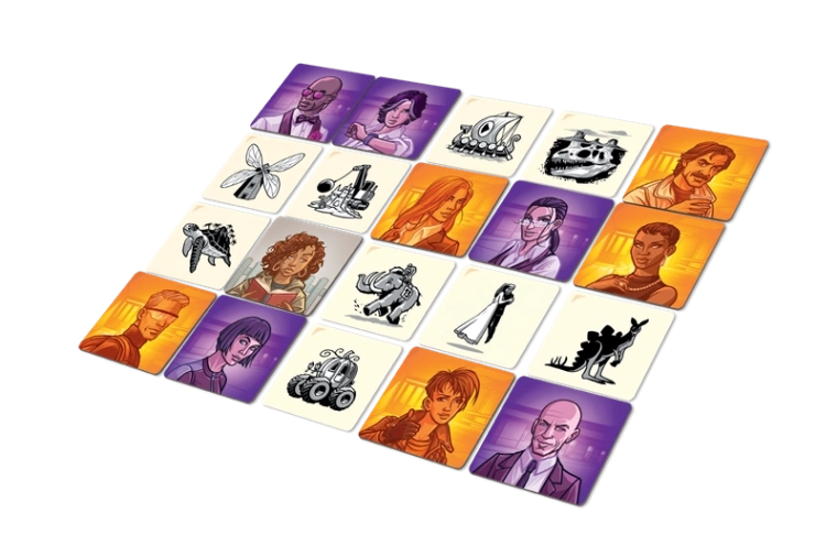 Jeu de déduction d’ambiance avec des codes en images