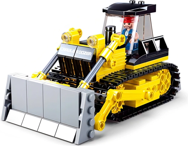 Sluban Town Bulldozer – jeu de construction
