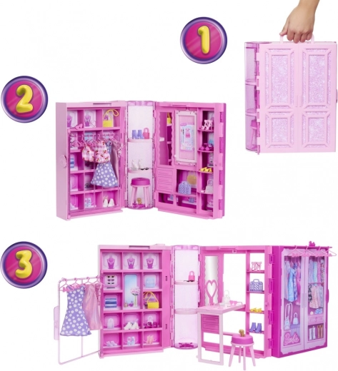Barbie Dream Closet 3.0 with Doll