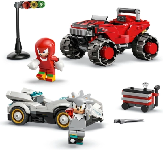 Authentic accessories for racing scenes