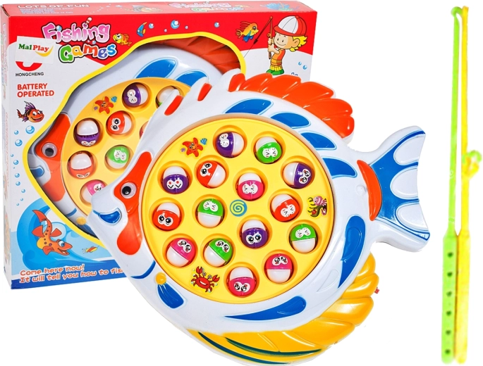 Family Game Little Fish