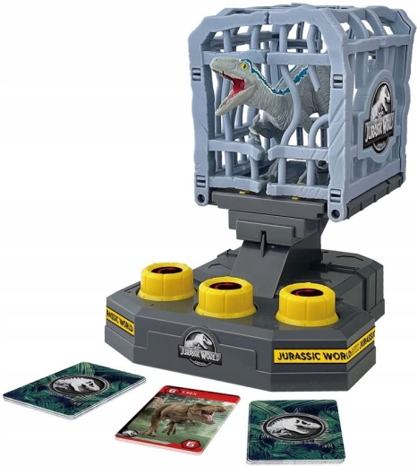 A thrilling one-press escape from the cage