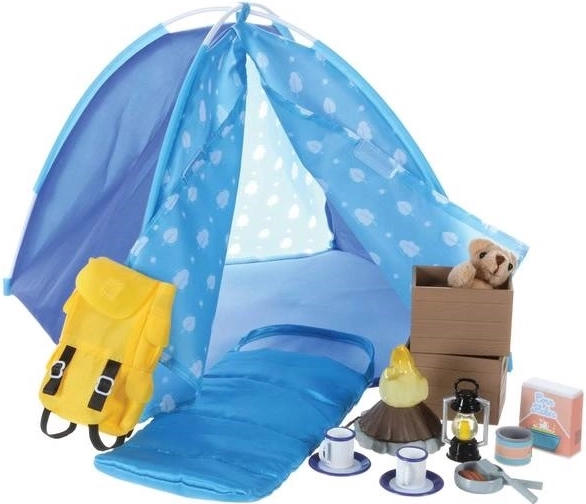 Lottie ensemble de camping