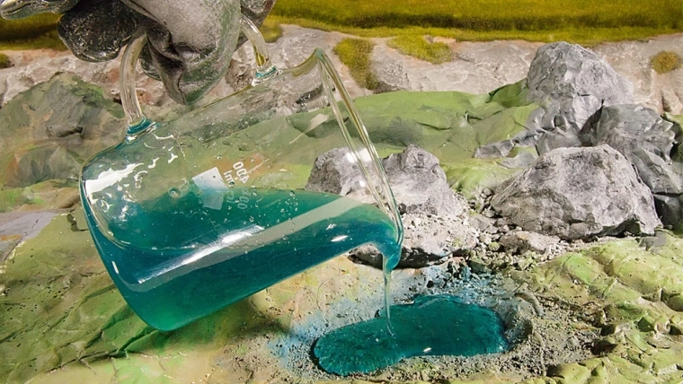 Une eau d’aspect naturel avec Water-Drops