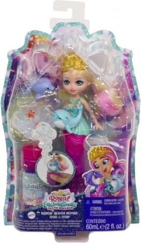 Enchantimals sirène des bulles Atlantia poupée