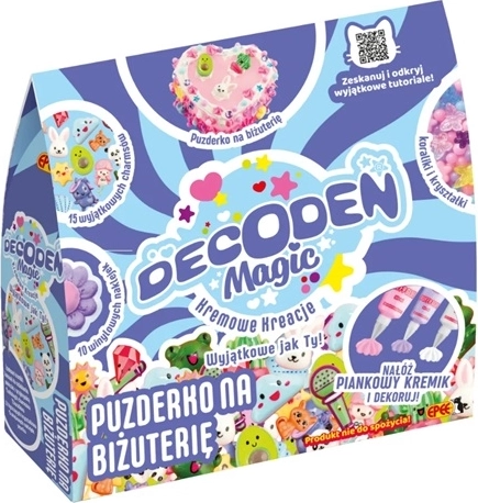 EPEE Decoden magische sieradendoos – creatieve decoratieset