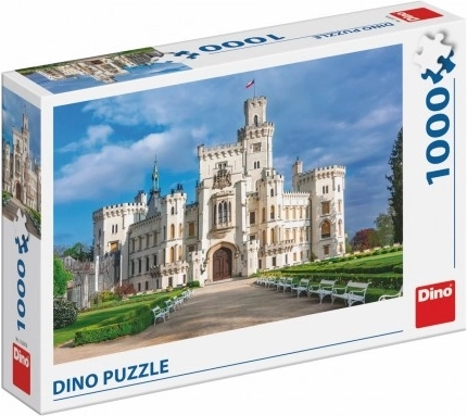 Dino puzzel Kasteel Hluboká – 1000 stukjes