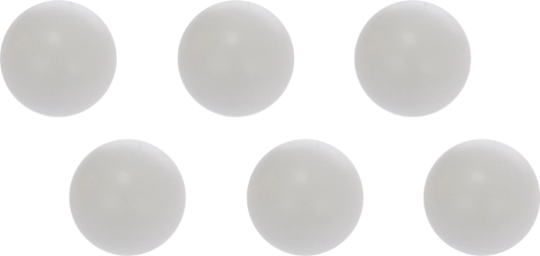 Rebond et trajectoire constants