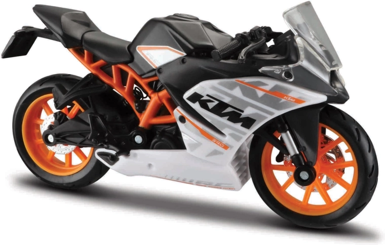 Maisto KTM RC 390 Motorcycle 1:18