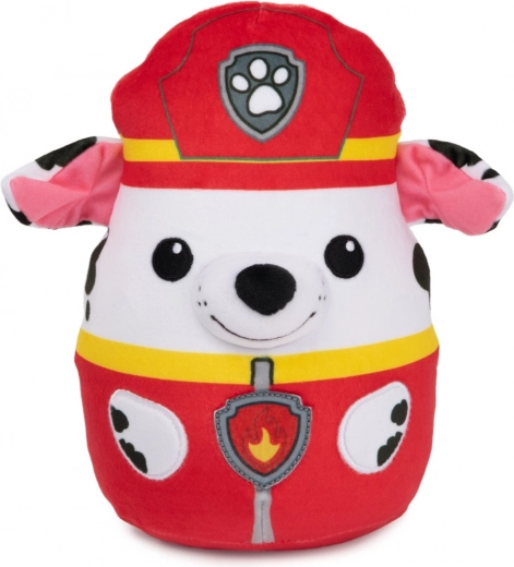 PAW Patrol trendy plush/toy pillow Marshall 20 cm