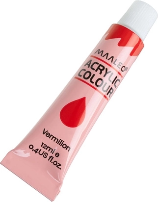 24 acrylverven met hoge kleurintensiteit