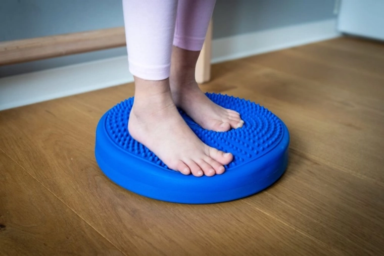 Balance und Kräftigung der Körpermitte