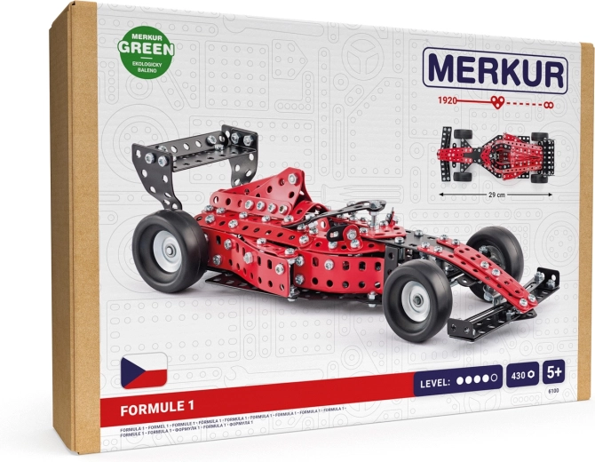 Merkur Formule 1 kit de construction (430 pièces)