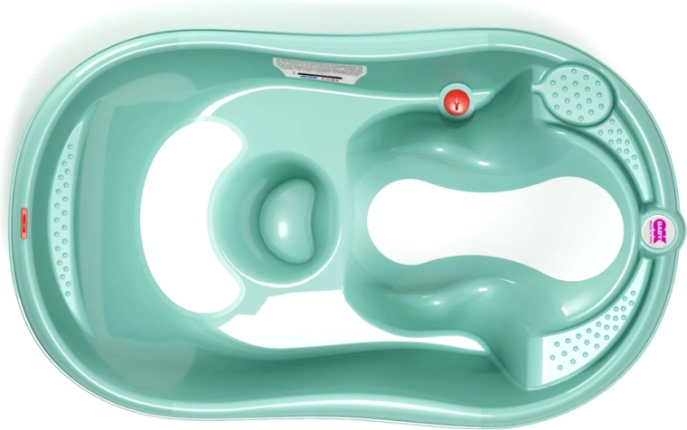 Thermometer, water level and drain for easy handling