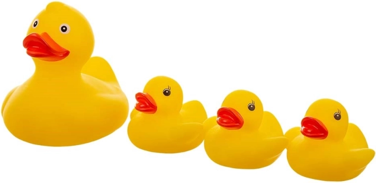 Ze drijven en spuiten voor nog meer plezier