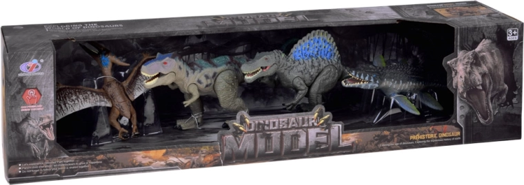 Realistic details and durable build