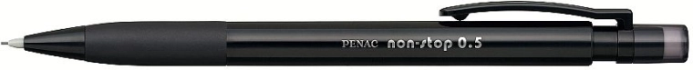 PENAC Nonstop Mechanical Pencil 0.5 mm Black