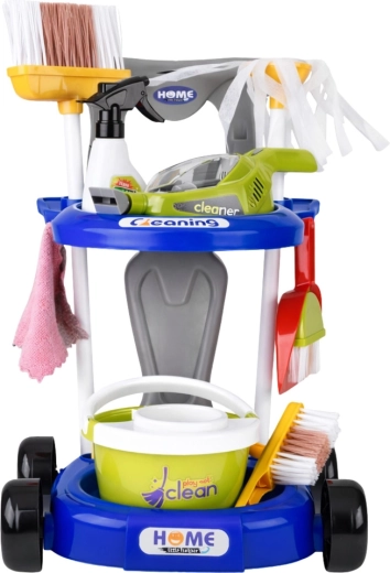 Interactive vacuum for realistic play