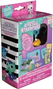 Gabby’s Dollhouse – card game with figurine