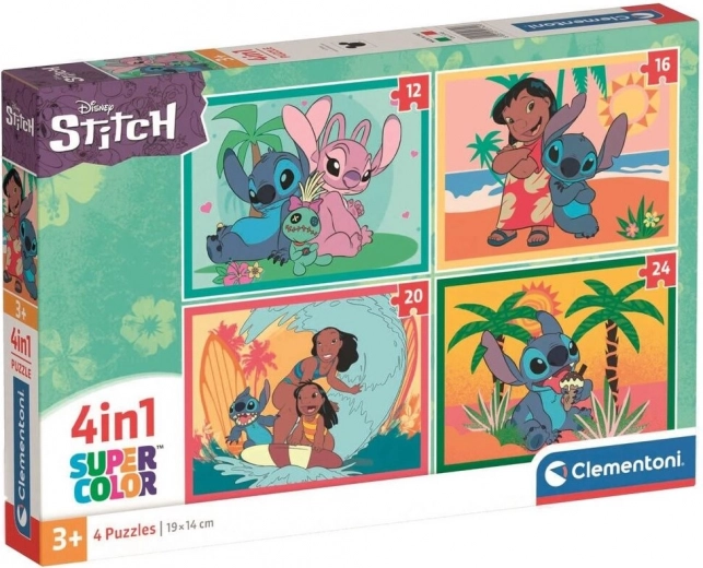Puzzle Stitch 4in1 from Clementoni for children