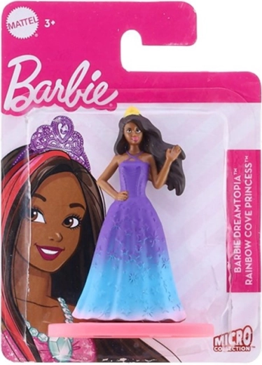 Mini Barbie Rainbow Princess Doll