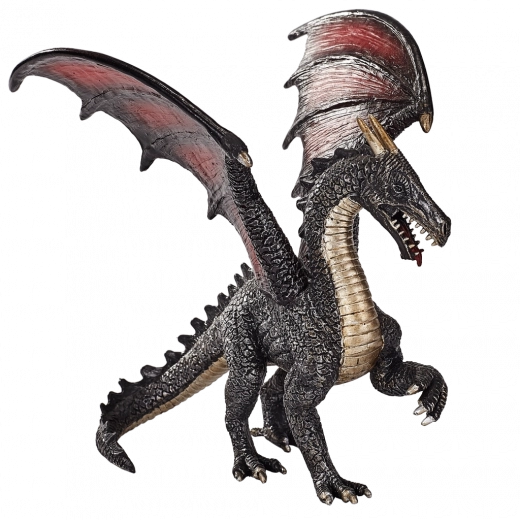 MOJO steel dragon – detailed collectible figurine