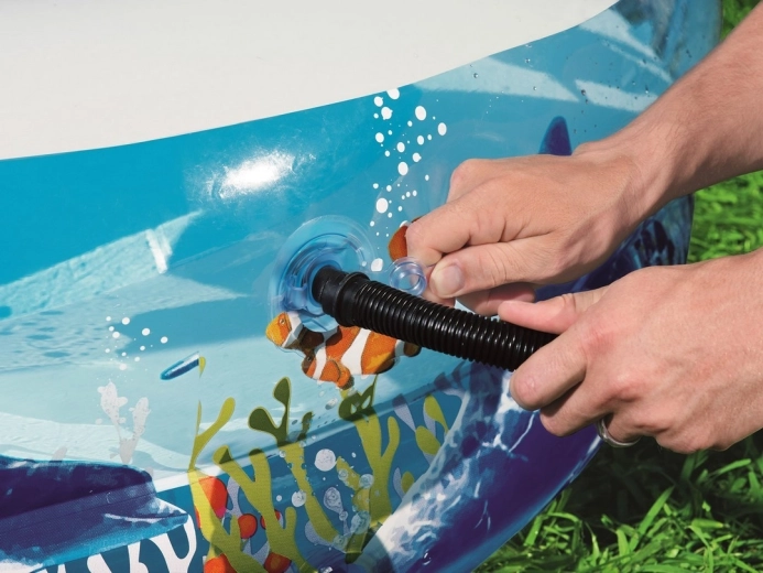 Snel opblazen dankzij grote ventielen