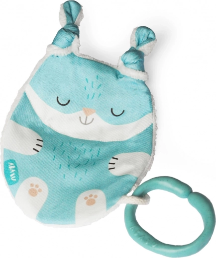 Ababu Hanging Toy Rabbit with a Rustling Effect