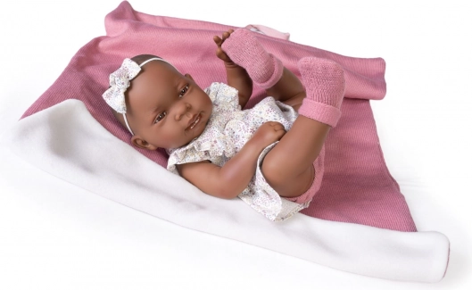 Poupée bébé réaliste avec corps entièrement en vinyle 42 cm – ANTONIO JUAN