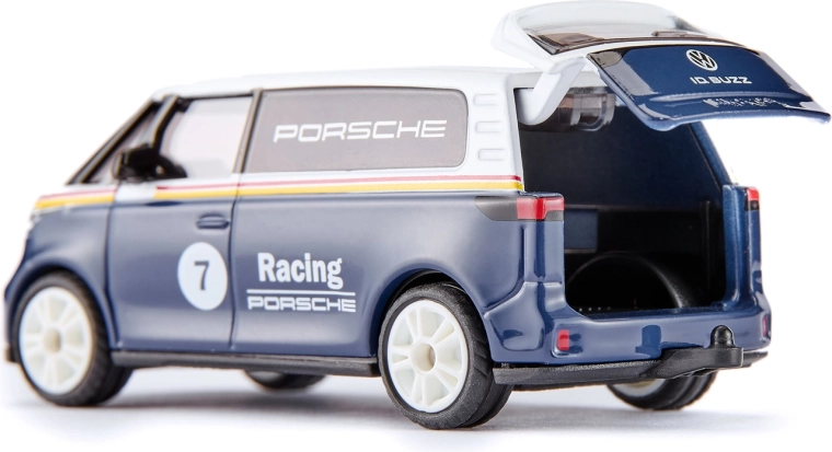 VW ID. Buzz met realistische details